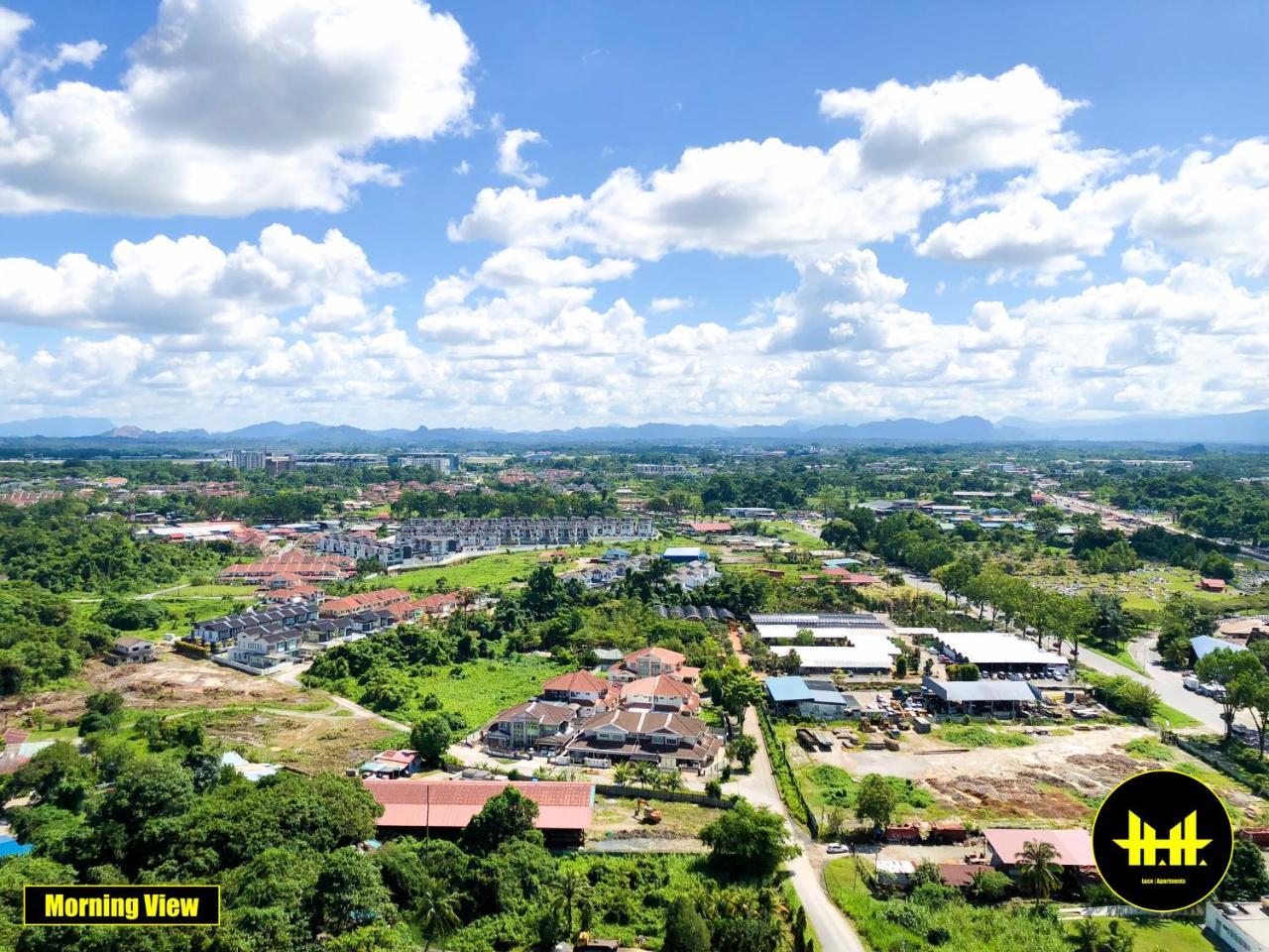 Luco Apartments @ Imperial Suites Kuching Buitenkant foto
