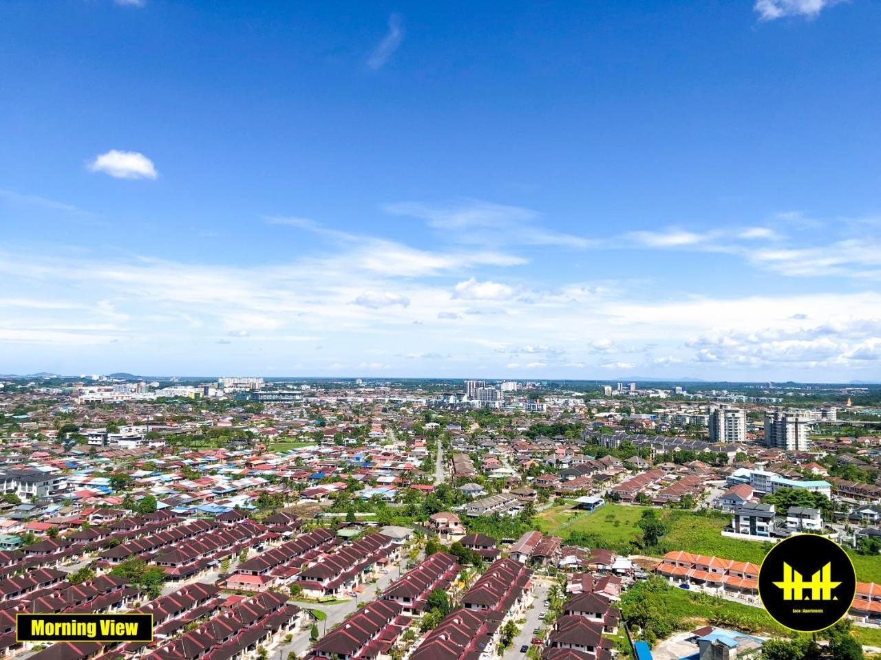 Luco Apartments @ Imperial Suites Kuching Buitenkant foto