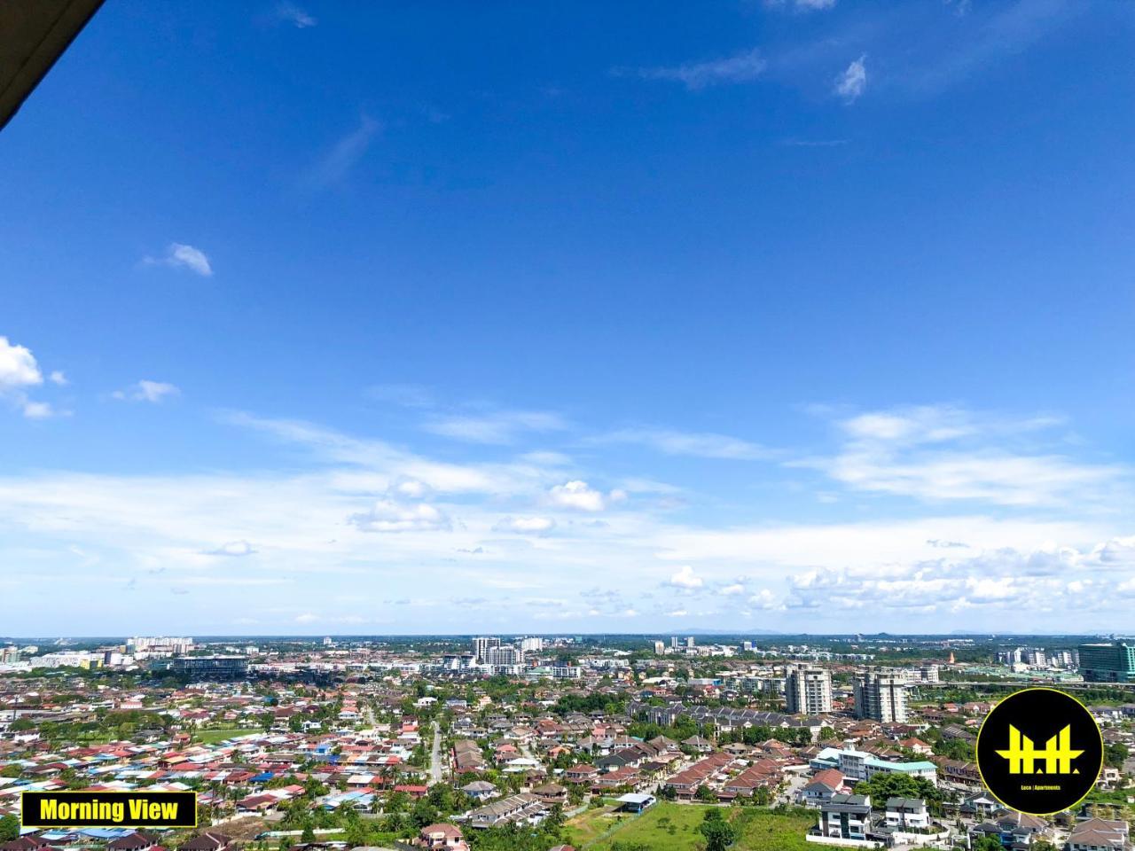 Luco Apartments @ Imperial Suites Kuching Buitenkant foto