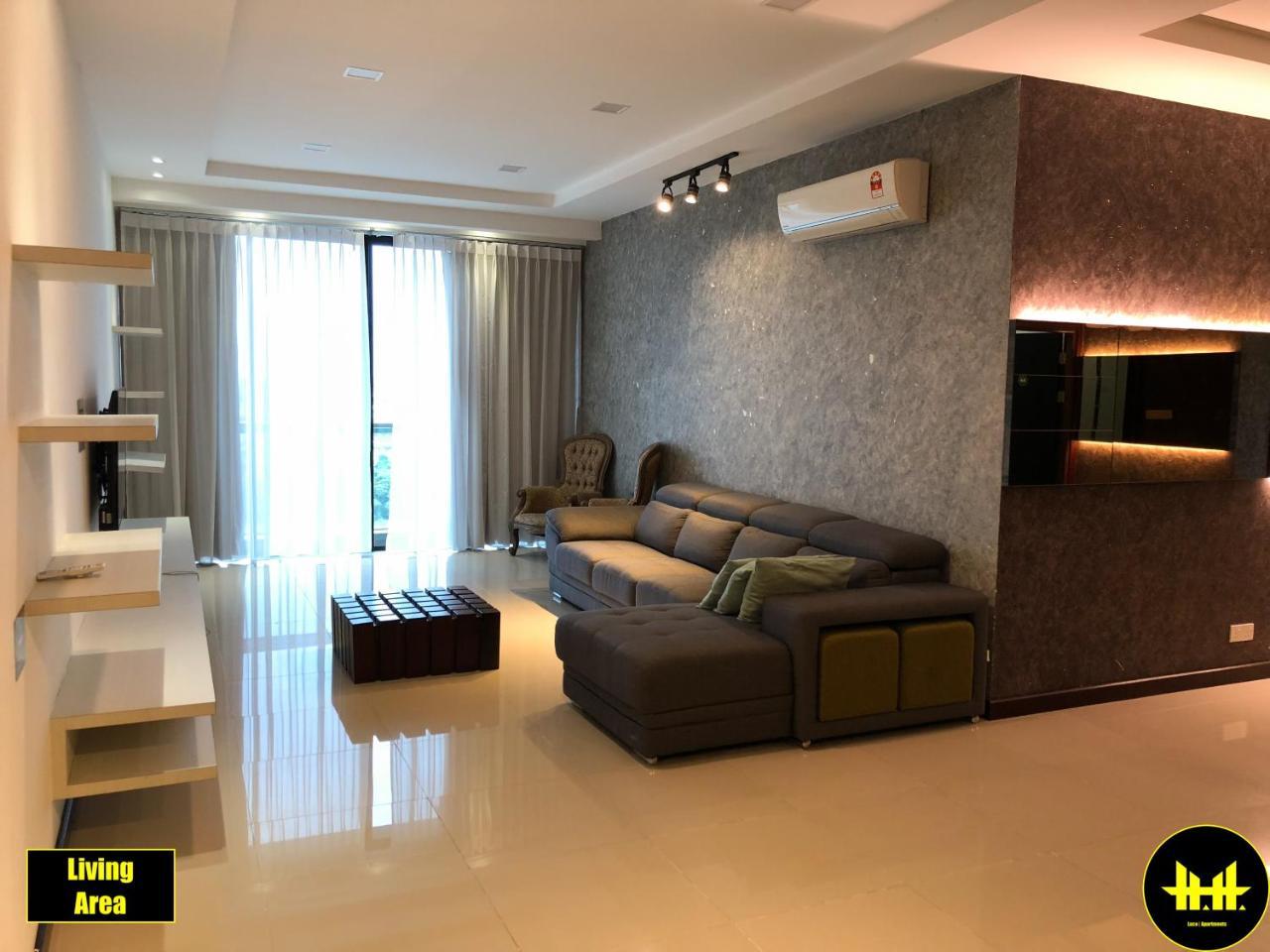 Luco Apartments @ Imperial Suites Kuching Buitenkant foto