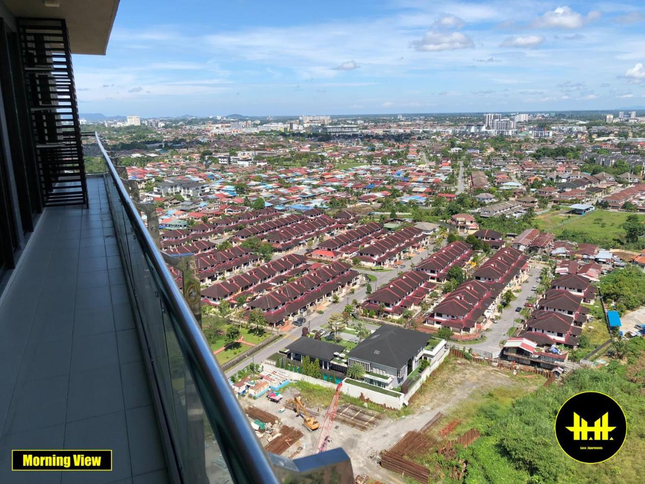 Luco Apartments @ Imperial Suites Kuching Buitenkant foto