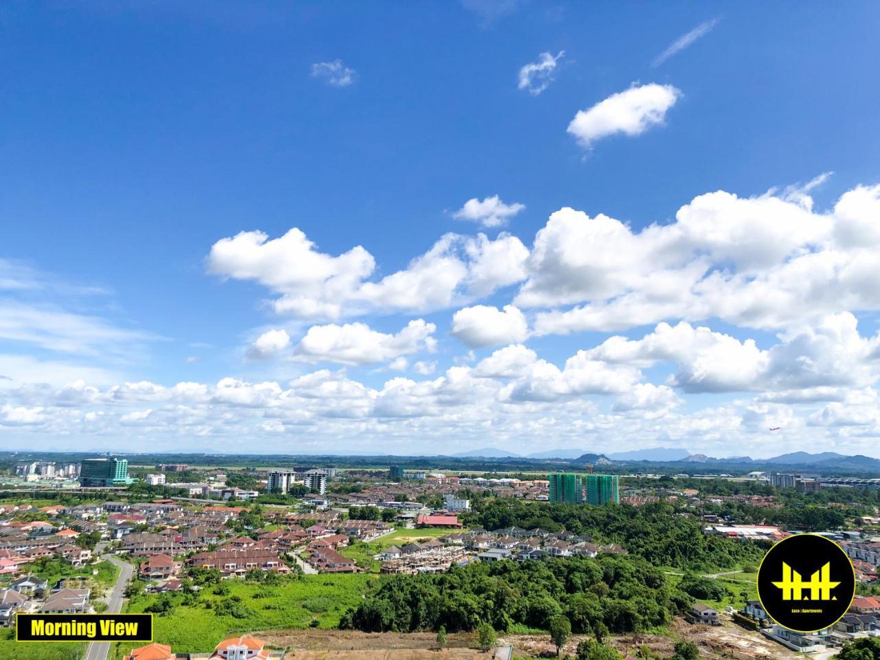 Luco Apartments @ Imperial Suites Kuching Buitenkant foto