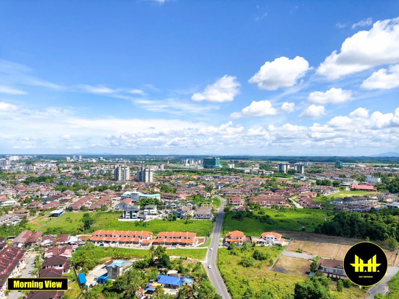 Luco Apartments @ Imperial Suites Kuching Buitenkant foto