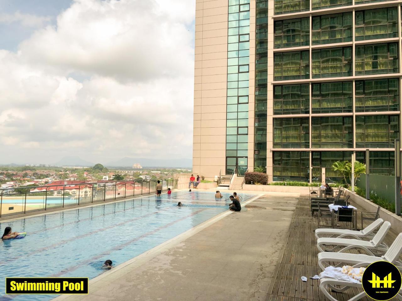 Luco Apartments @ Imperial Suites Kuching Buitenkant foto