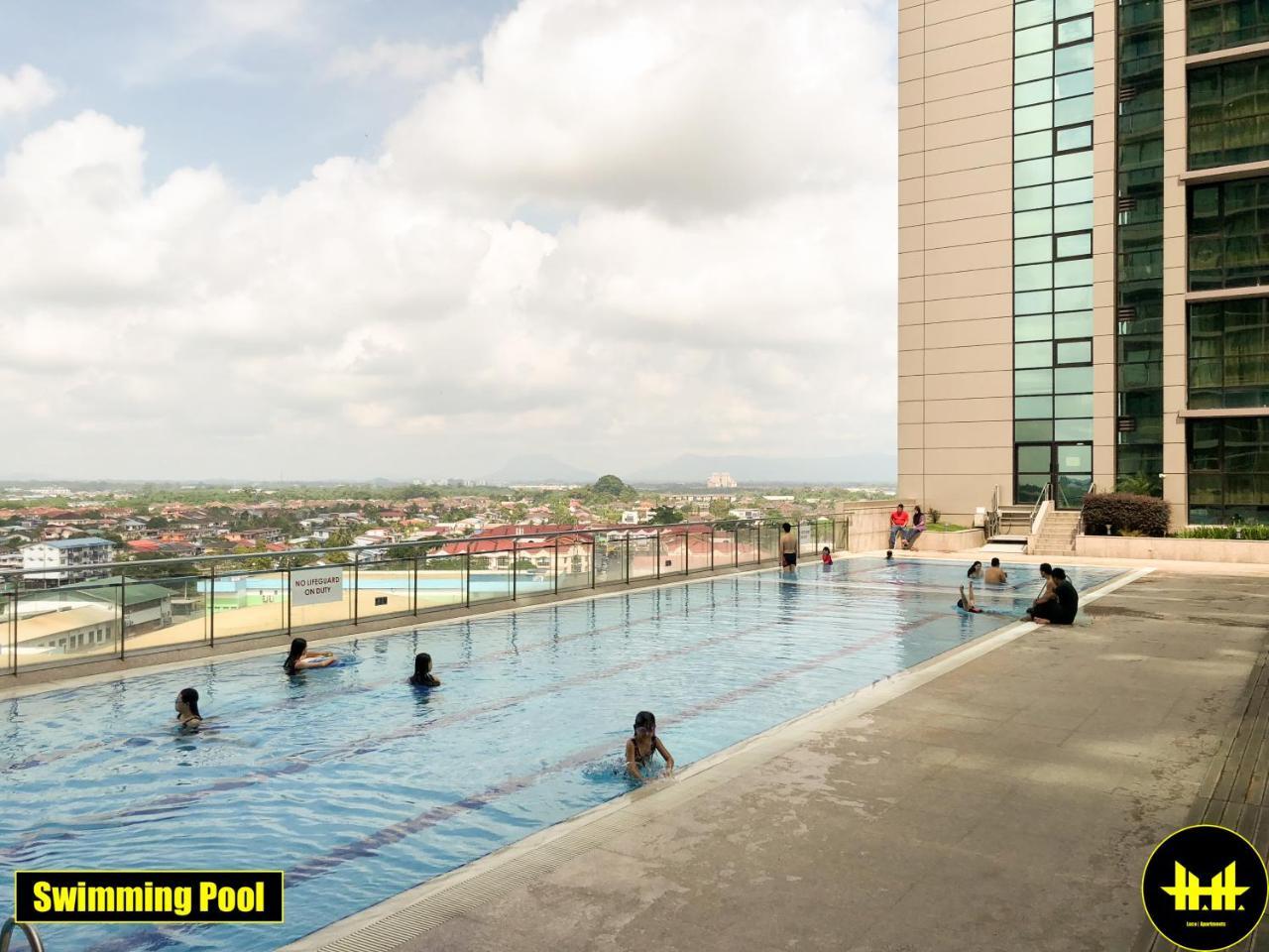 Luco Apartments @ Imperial Suites Kuching Buitenkant foto