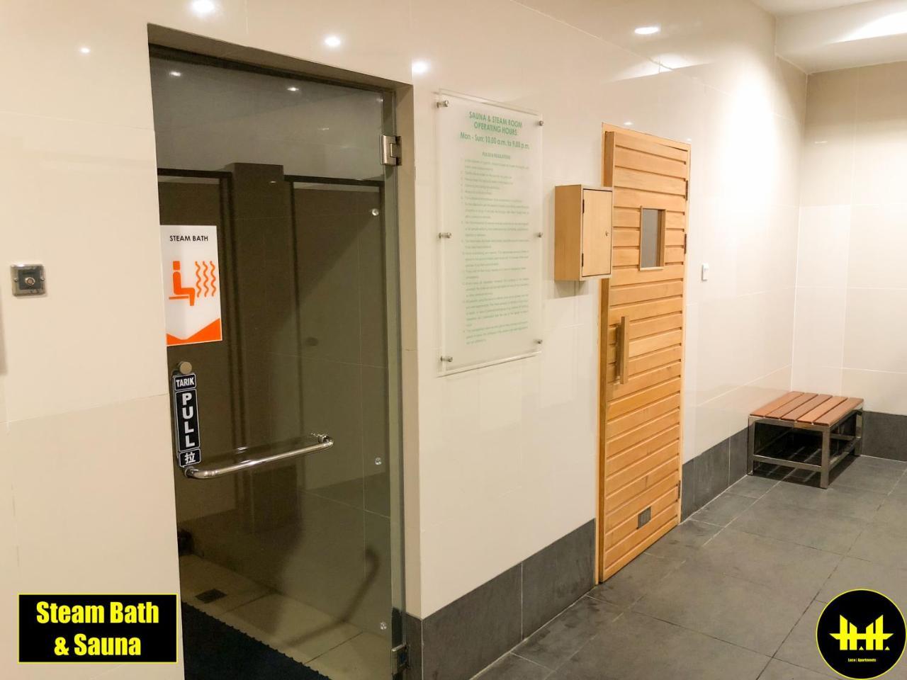 Luco Apartments @ Imperial Suites Kuching Buitenkant foto