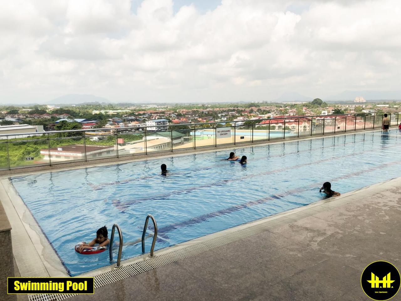 Luco Apartments @ Imperial Suites Kuching Buitenkant foto