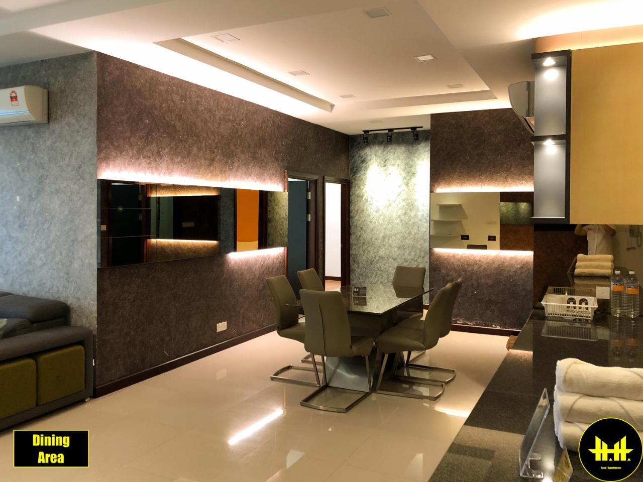 Luco Apartments @ Imperial Suites Kuching Buitenkant foto