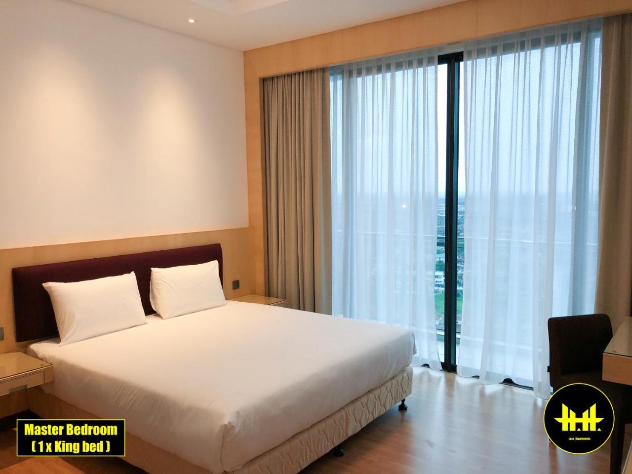 Luco Apartments @ Imperial Suites Kuching Buitenkant foto