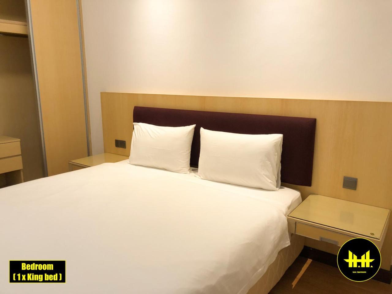 Luco Apartments @ Imperial Suites Kuching Buitenkant foto