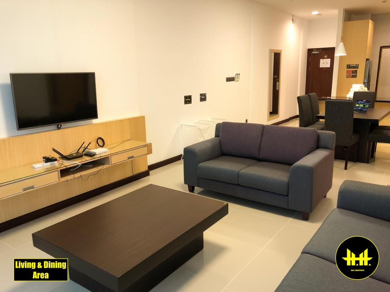 Luco Apartments @ Imperial Suites Kuching Buitenkant foto
