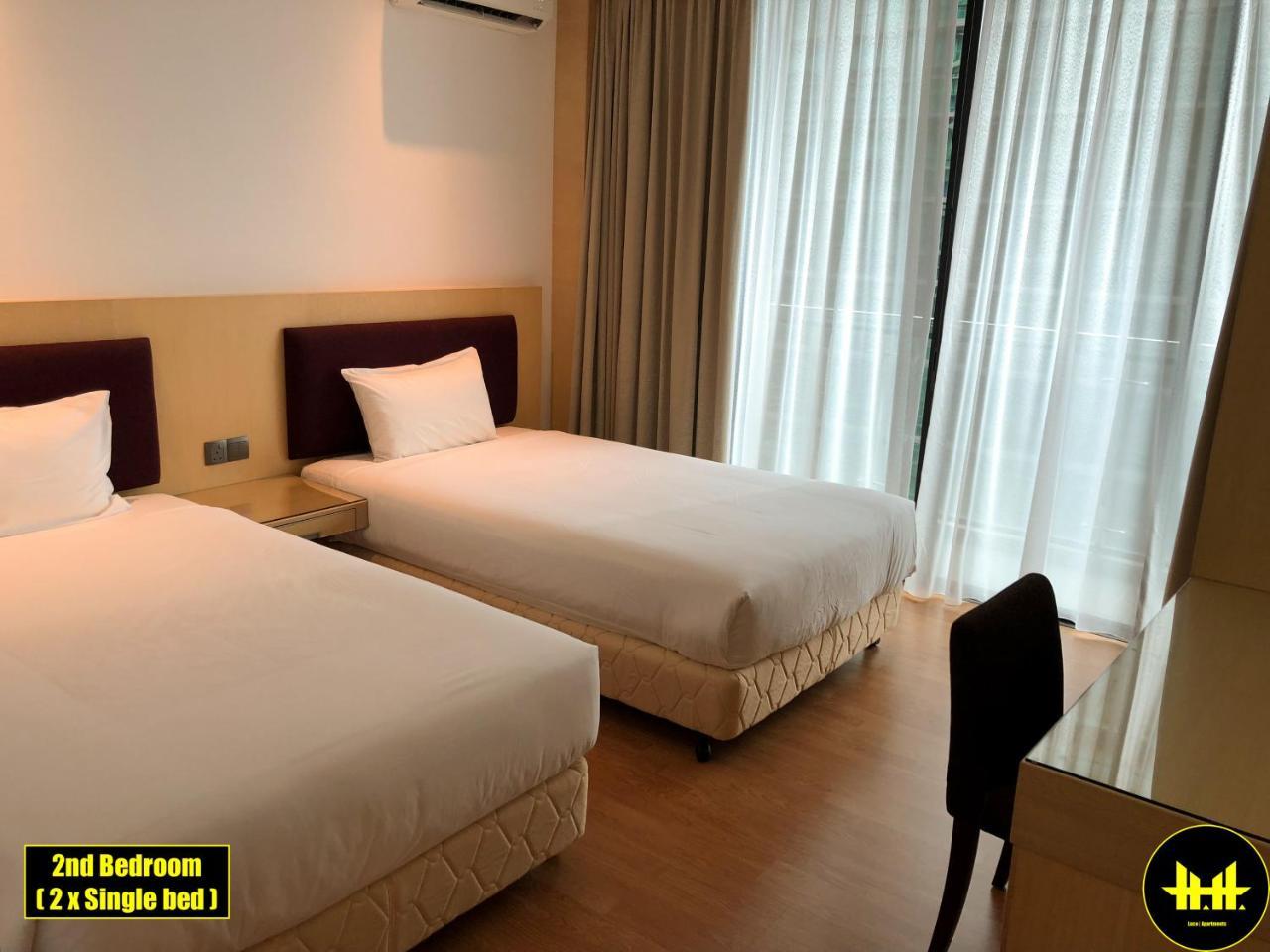 Luco Apartments @ Imperial Suites Kuching Buitenkant foto