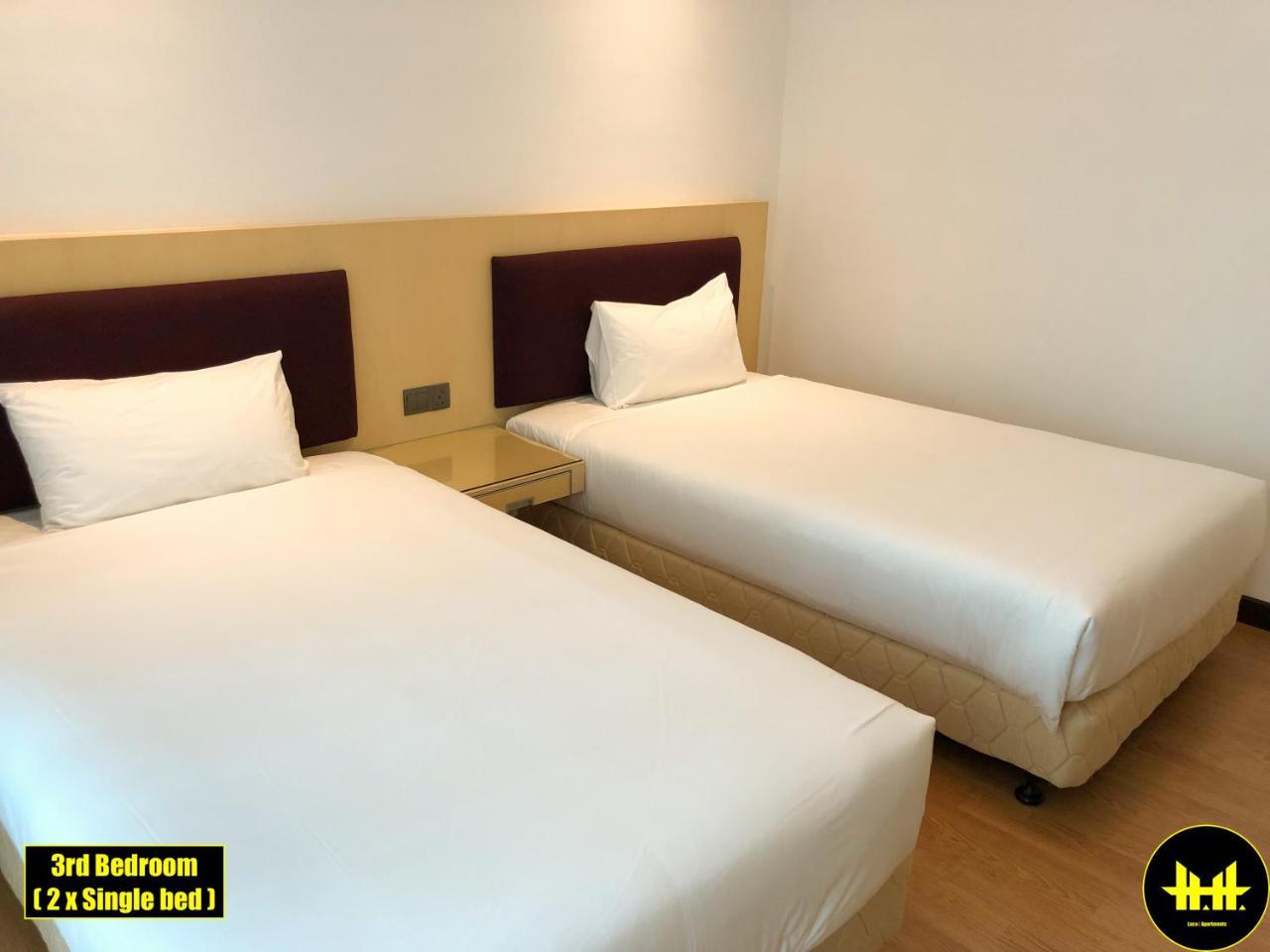 Luco Apartments @ Imperial Suites Kuching Buitenkant foto