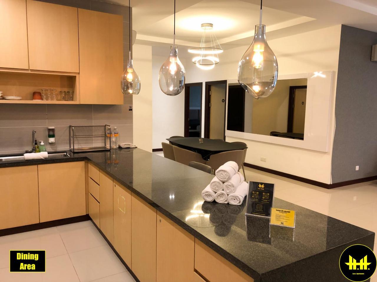 Luco Apartments @ Imperial Suites Kuching Buitenkant foto