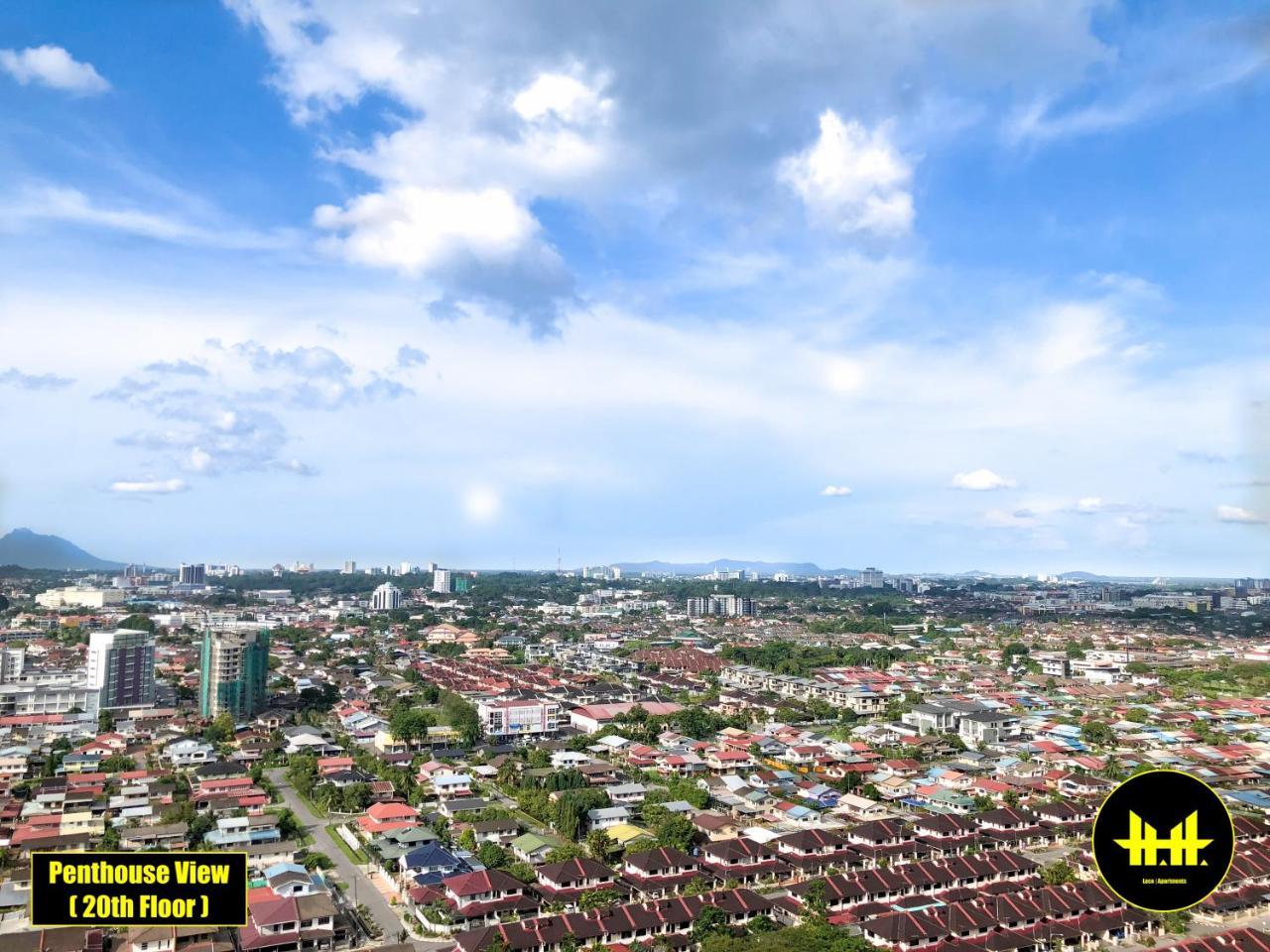 Luco Apartments @ Imperial Suites Kuching Buitenkant foto