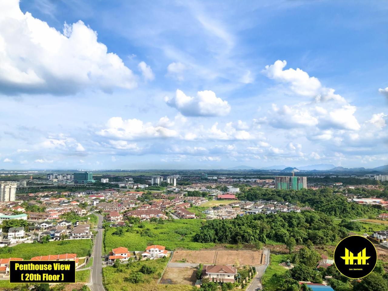 Luco Apartments @ Imperial Suites Kuching Buitenkant foto