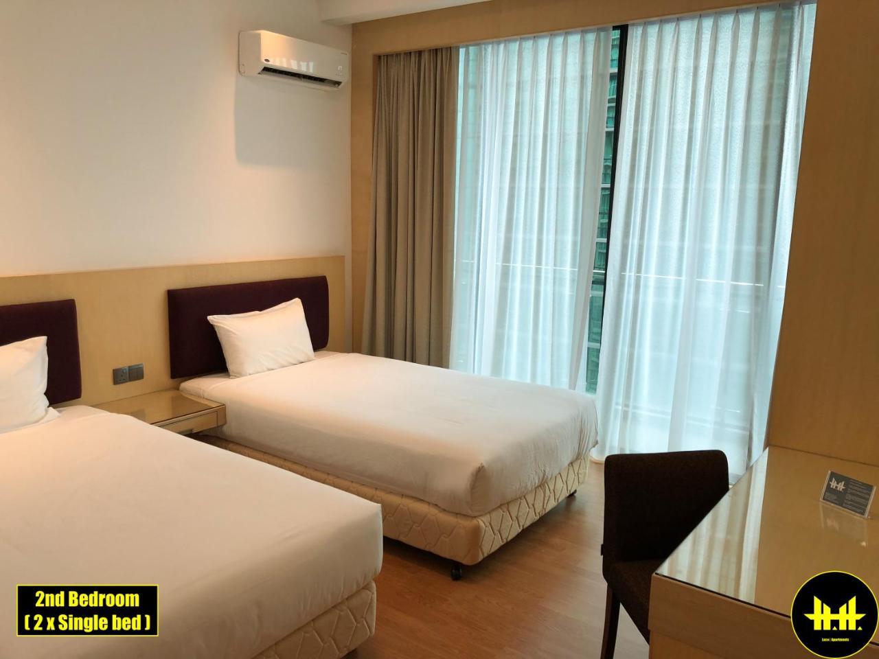 Luco Apartments @ Imperial Suites Kuching Buitenkant foto