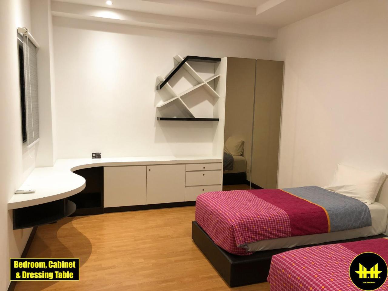 Luco Apartments @ Imperial Suites Kuching Buitenkant foto