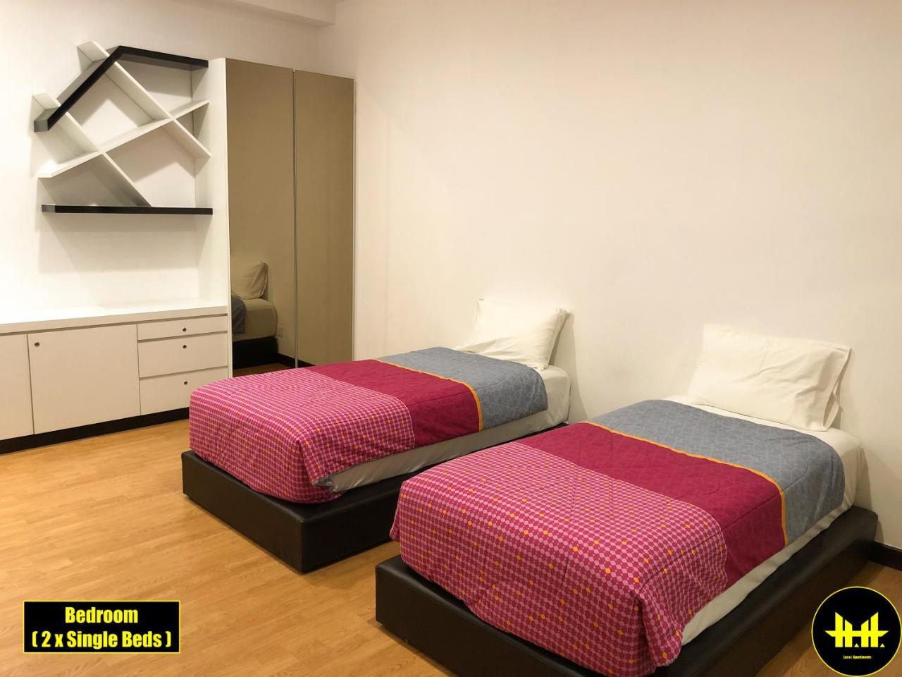Luco Apartments @ Imperial Suites Kuching Buitenkant foto