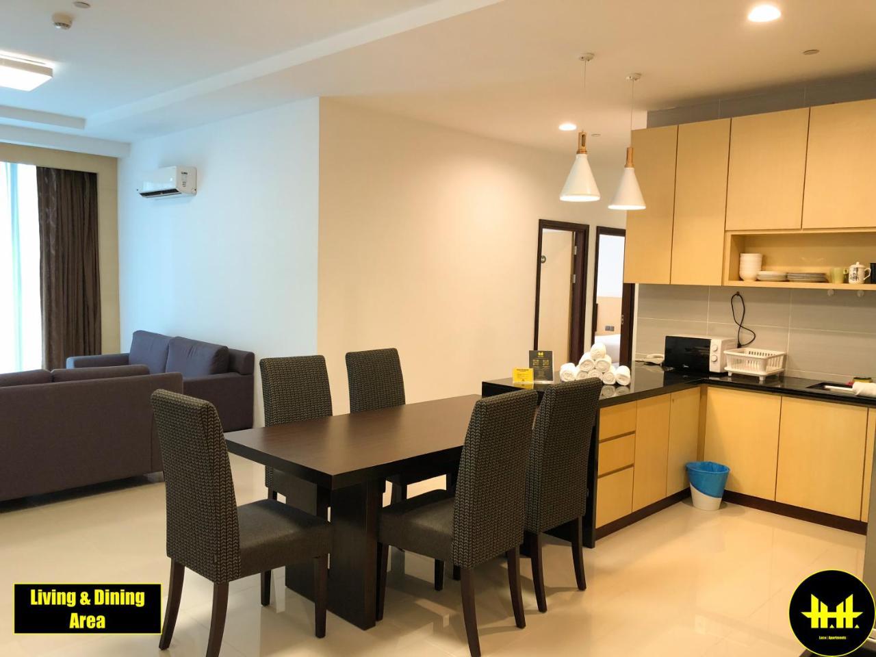 Luco Apartments @ Imperial Suites Kuching Buitenkant foto