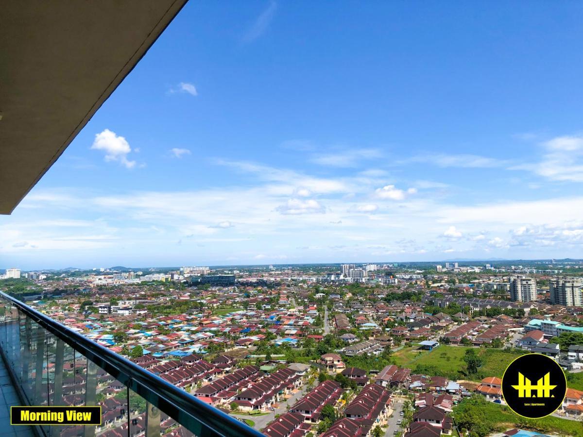 Luco Apartments @ Imperial Suites Kuching Buitenkant foto