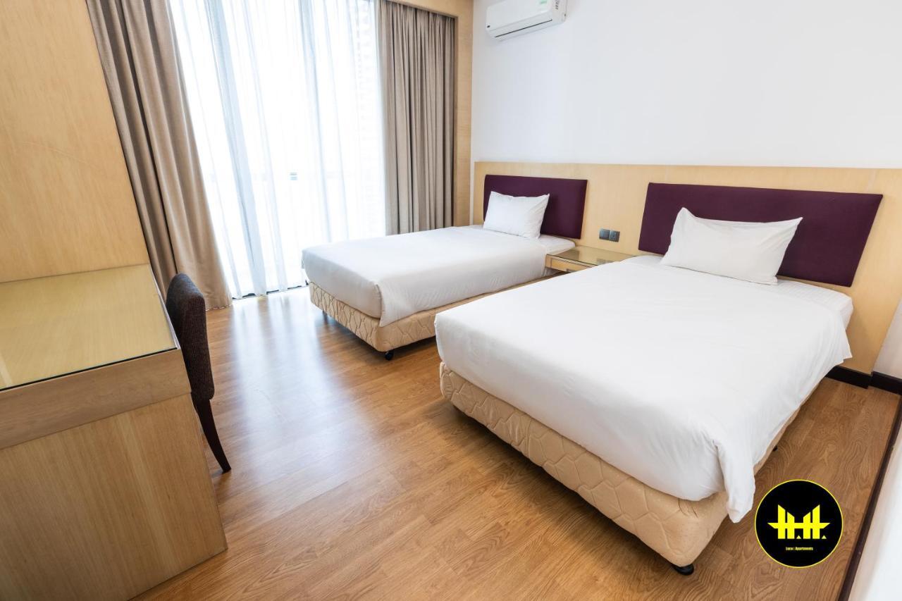 Luco Apartments @ Imperial Suites Kuching Buitenkant foto