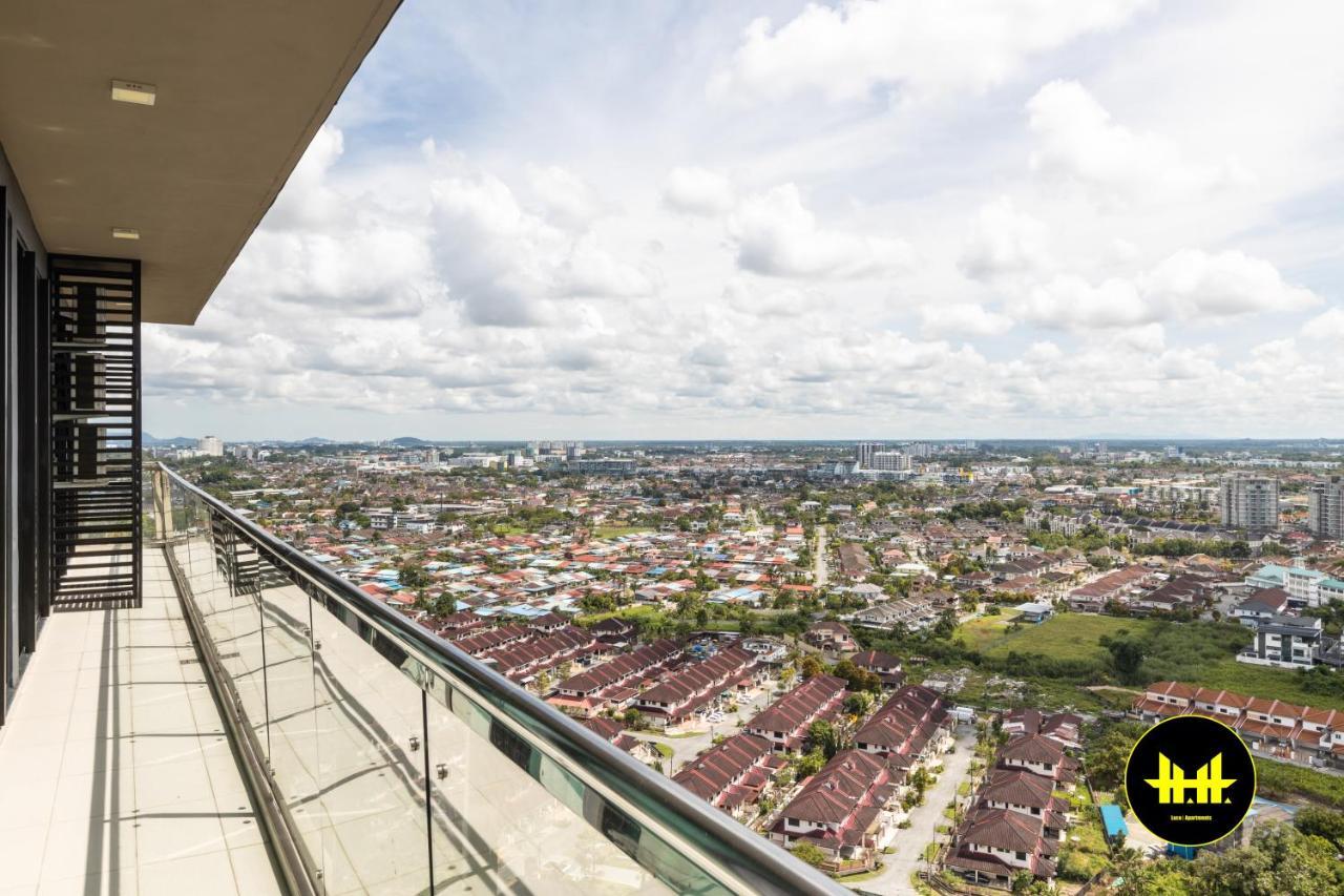 Luco Apartments @ Imperial Suites Kuching Buitenkant foto